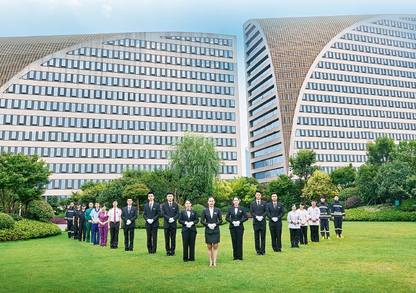 開元物業 以創新服務驅動未來，以智慧科技智享生活